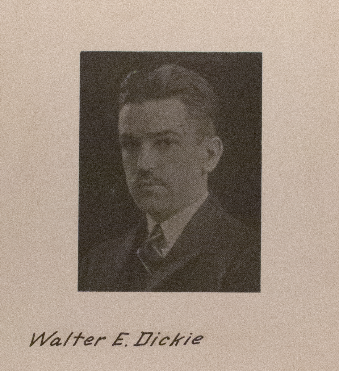 Walter Dickie