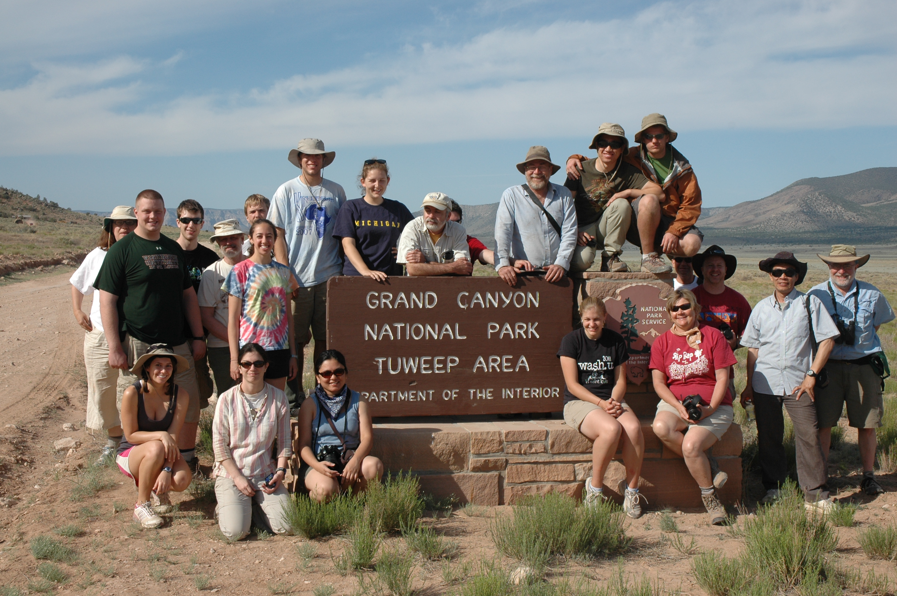 2005 dept trip